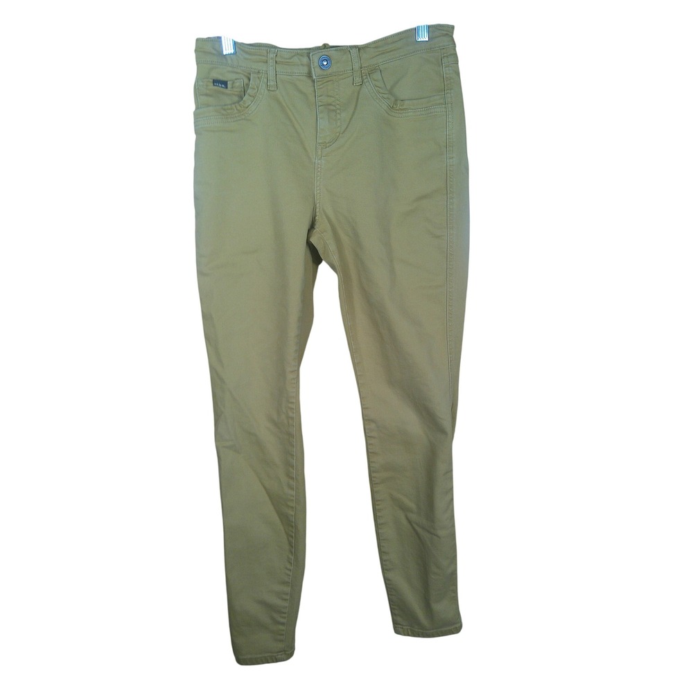 Kuhl Kontra Skinny Jeans Women's Size 10 Mustard Yellow Outdoor Hiking Pants